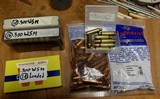 Winchester .300WSM Rifle Brass: Unprimed Brass (100 Pieces) and Hand Loads (40) plus 7 Misc = 147 Pieces
