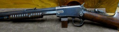 Winchester Model 1890, 2nd model, SN 162791 (1903) in .22WRF with Tang Sight