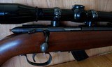 Near New Remington Model 511 SCOREMASTER Bolt Action .22 with Leupold M8 - 4X Scope, 2 - 10 Round Remington Magazines and Owners Manual - 13 of 20