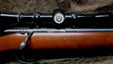 Near New Remington Model 511 SCOREMASTER Bolt Action .22 with Leupold M8 - 4X Scope, 2 - 10 Round Remington Magazines and Owners Manual - 13 of 20