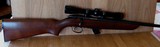 Near New Remington Model 511 SCOREMASTER Bolt Action .22 with Leupold M8 - 4X Scope, 2 - 10 Round Remington Magazines and Owners Manual - 11 of 20