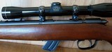 Near New Remington Model 511 SCOREMASTER Bolt Action .22 with Leupold M8 - 4X Scope, 2 - 10 Round Remington Magazines and Owners Manual - 5 of 20