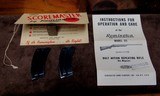 Near New Remington Model 511 SCOREMASTER Bolt Action .22 with Leupold M8 - 4X Scope, 2 - 10 Round Remington Magazines and Owners Manual - 17 of 20