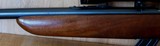 Near New Remington Model 511 SCOREMASTER Bolt Action .22 with Leupold M8 - 4X Scope, 2 - 10 Round Remington Magazines and Owners Manual - 7 of 20