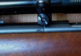 Near New Remington Model 511 SCOREMASTER Bolt Action .22 with Leupold M8 - 4X Scope, 2 - 10 Round Remington Magazines and Owners Manual - 4 of 20