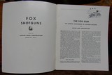 Fox, Utica Gun Catalog Undated but late 1930’s (?) 23 Pages - 2 of 12