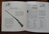 Fox, Utica Gun Catalog Undated but late 1930’s (?) 23 Pages - 8 of 12