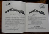 Fox, Utica Gun Catalog Undated but late 1930’s (?) 23 Pages - 5 of 12