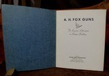 Fox, Utica Gun Catalog with Price List Dated 1935 24 Pages - 2 of 13