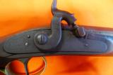 Billinghurst side lock percussion target rifle, circa 1850 - 7 of 8