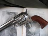 Stunning 1876 Nickel Colt shipped to HD Folsom - 2 of 12