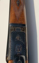 AYA Model 4, 20 gauge, SxS 20 gauge shotgun - 8 of 16