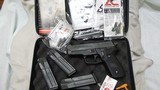 Sig Sauer M11A 9mm Pistol with SRT / SRT KIt...FREE SHIPPING... - 1 of 15