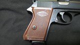Manurhin PPK 7.65mm(32 ACP) with Two Factory Magazines...Like New....Walther - 5 of 10