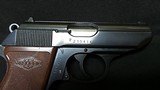 Manurhin PPK 7.65mm(32 ACP) with Two Factory Magazines...Like New....Walther - 6 of 10