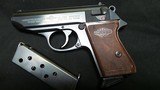 Manurhin PPK 7.65mm(32 ACP) with Two Factory Magazines...Like New....Walther - 1 of 10