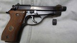 Nice..Beretta 85BB Cheetah Semi Auto Pistol...380 ACP 3.8" BRL..W/Factory Box..Also 32 ACP BRL - 4 of 12
