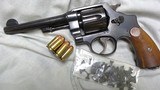 Smith & Wesson M1917 45 ACP Army Revolver Early 4 Digit Serial Number...Very Nice - 13 of 13