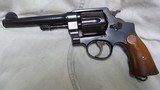 Smith & Wesson M1917 45 ACP Army Revolver Early 4 Digit Serial Number...Very Nice - 1 of 13