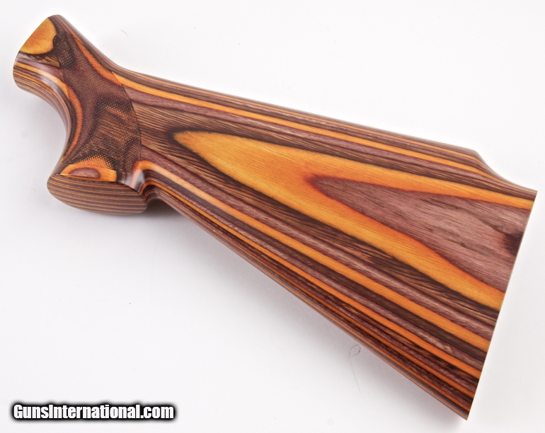 WENIG LAMINATE STOCK, FOREEND, RECOIL PAD, NEW AMERICAN STYLE, RH, FOR