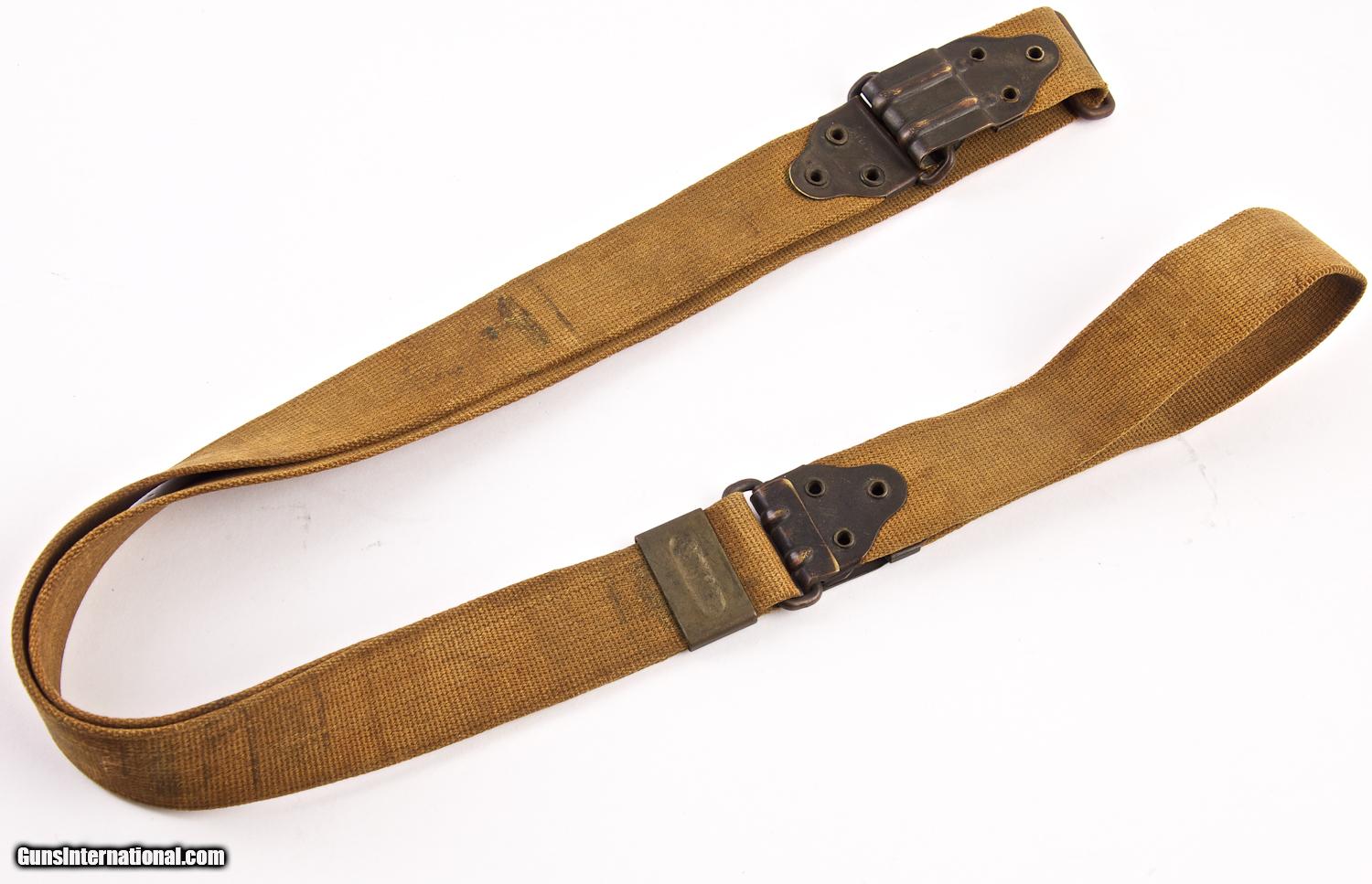 KERR "NO BUCKL" WEB RIFLE SLING ORIGINAL No Buckl