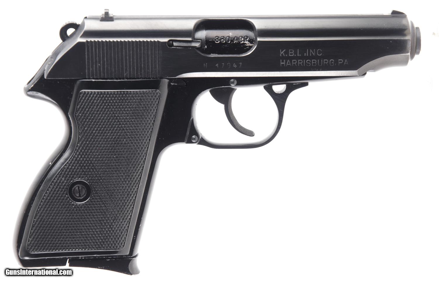 FEG PMK 380 MODEL .380 ACP CALIBER DA SEMI AUTO PISTOL WITH 3 1/4 IN ...