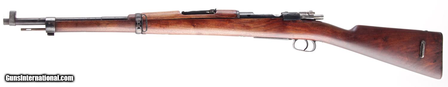 Oviedo Model 1916 7mm Bolt Action Rifle Spanish Mauser