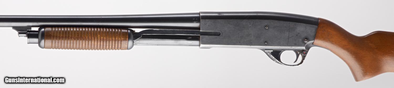 Savage Arms Springfield Model F Gauge Pump Shotgun