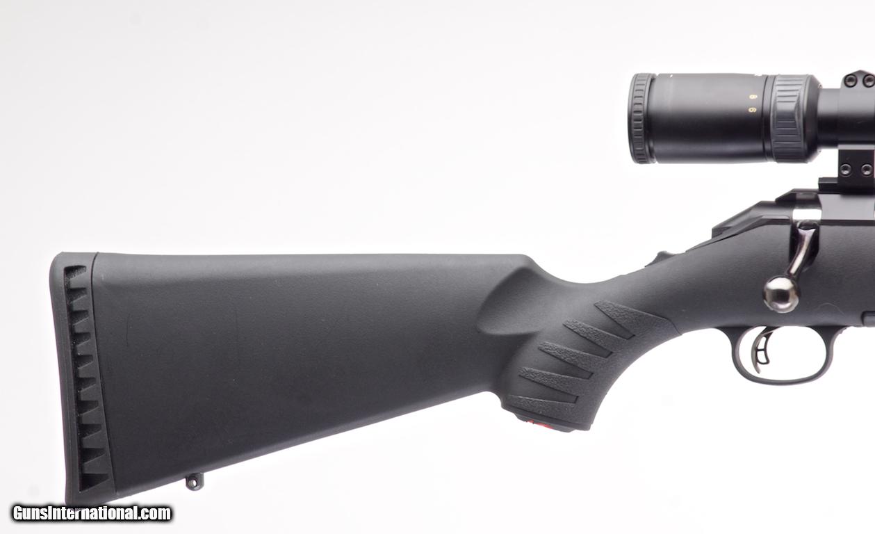 RUGER AMERICAN .223 REMINGTON CALIBER BOLT ACTION RIFLE WITH 22 IN. BBL