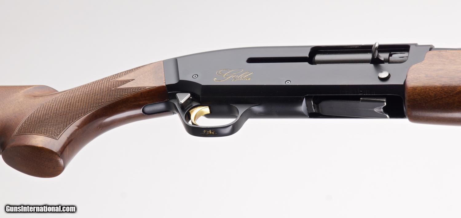 BROWNING GOLD HUNTER MODEL 12 GA SEMIAUTO SHOTGUN WITH 28 IN. BBL
