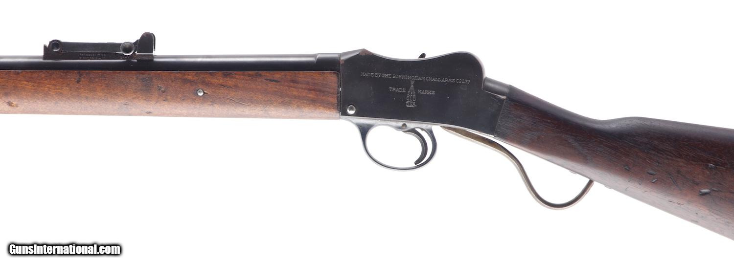 BSA MARTINI CADET .357 MAGNUM CALIBER CONVERSION MARTINI DROPPING-BLOCK ...