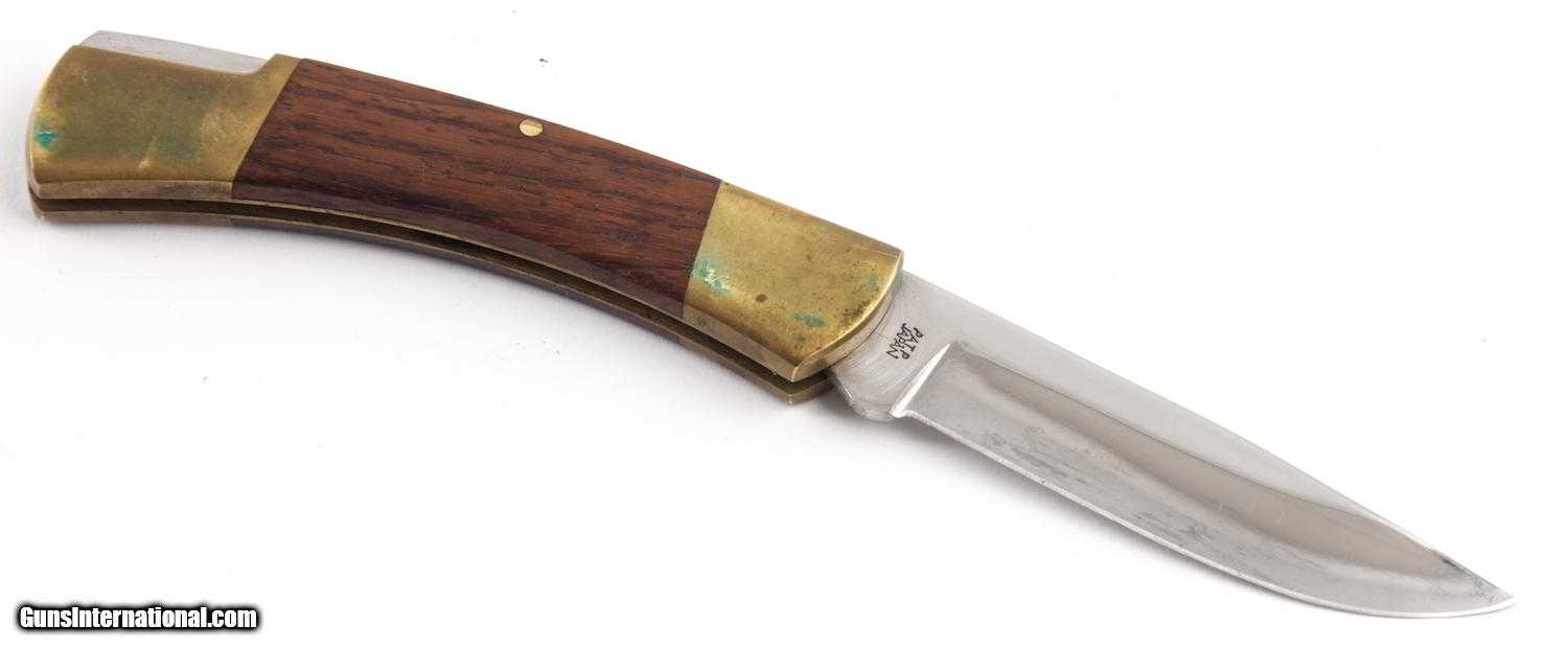 PRECISE DEER SLAYER MODEL FOLDING KNIFE WITH 3 3/4 IN. STAINLESS BLADE