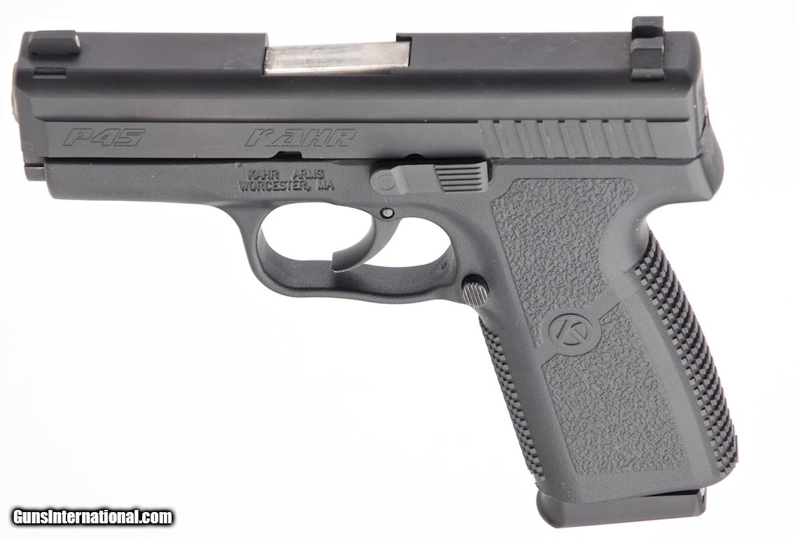 Kahr KP45 .45 ACP Semi-Automatic Pistol