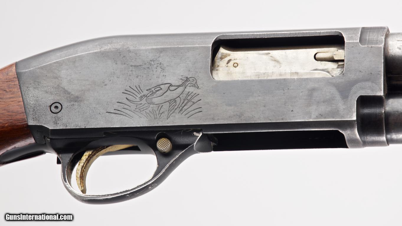 High Standard NATOPintail 12 Gauge Pump Shotgun