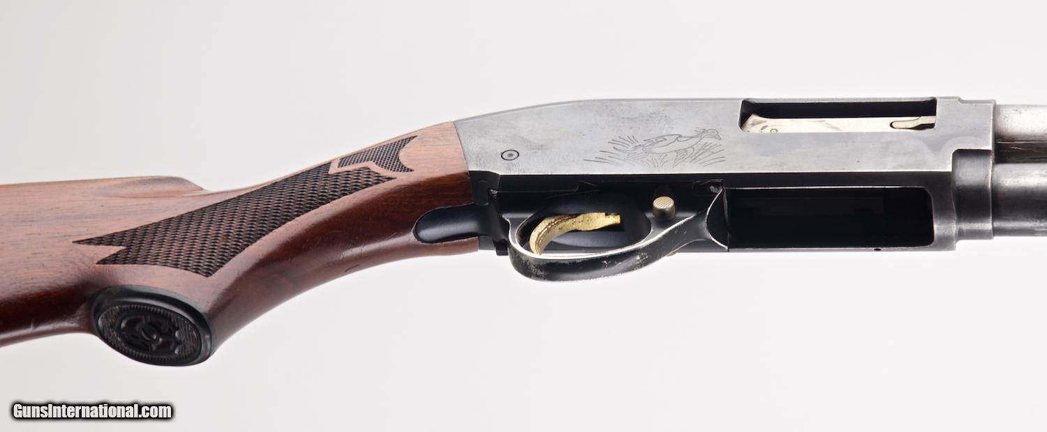 High Standard NATOPintail 12 Gauge Pump Shotgun