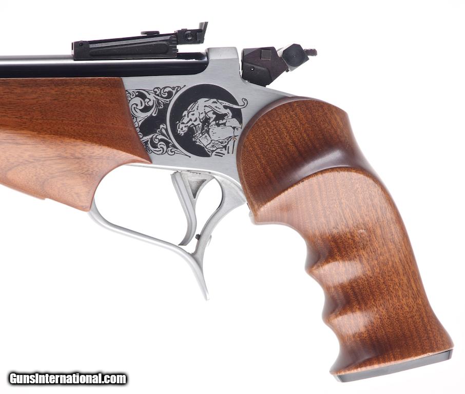 Thompson Center Contender 22 Lr Break Action Single Shot Pistol With 14 In Barrel 2687