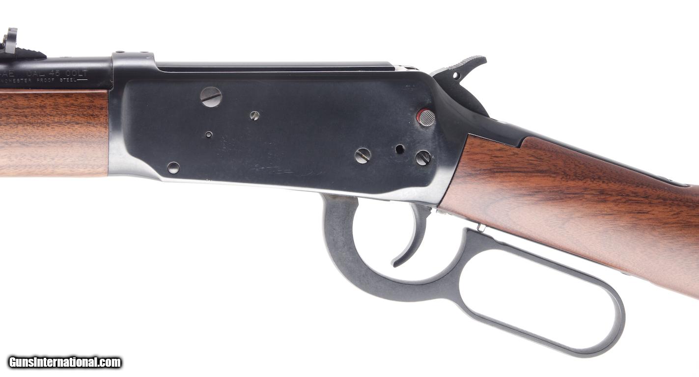 WINCHESTER MODEL 1894 .45 LONG COLT CAL. LEVER ACTION RIFLE WITH 20 IN ...