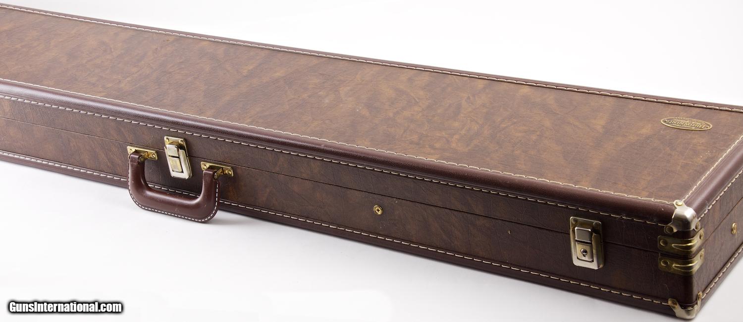 BROWNING FITTED LUGGAGE GUN CASE, MODEL 1915, FOR BROWNING 78 AND SEMI AUTO CENTERFIRE RIFLES