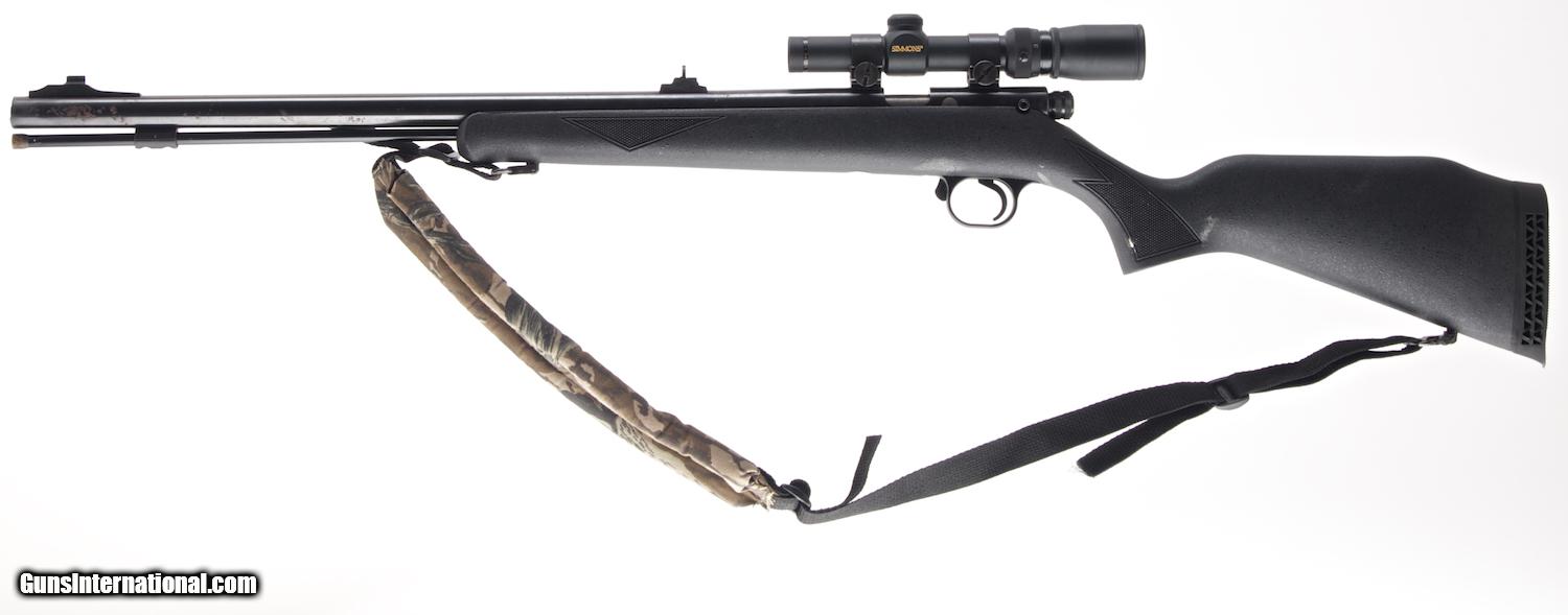 Knight T Bolt Inline Percussion .50 Caliber Muzzleloader