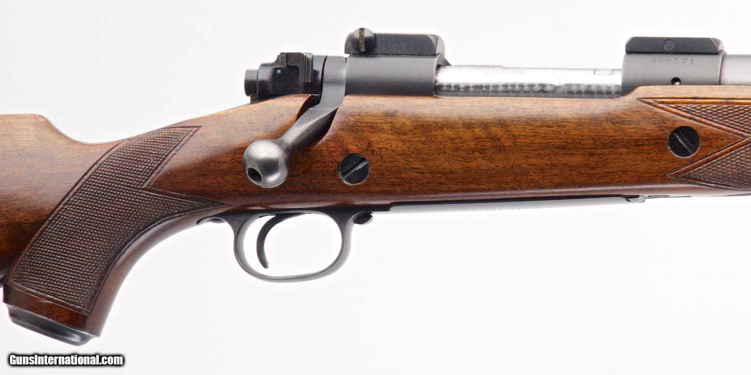 Winchester Model 70 African Super Grade .458 Win. Mag. Bolt Action
