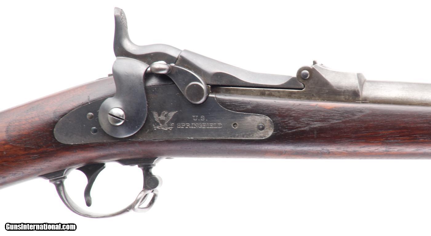 SPRINGFIELD ARMORY MODEL 1884 .45-70 GOVT. CALIBER 