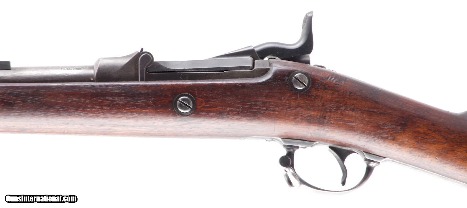 SPRINGFIELD ARMORY MODEL 1884 .45-70 GOVT. CALIBER 