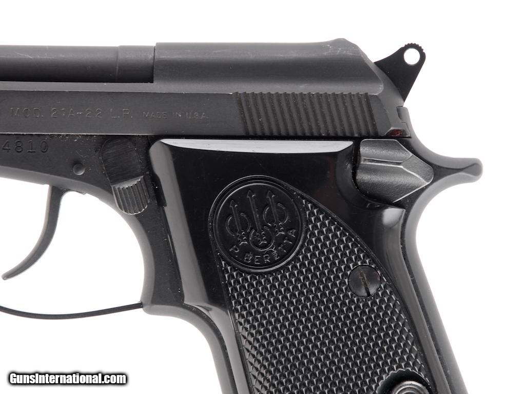 Beretta 21A Serial Number Dates