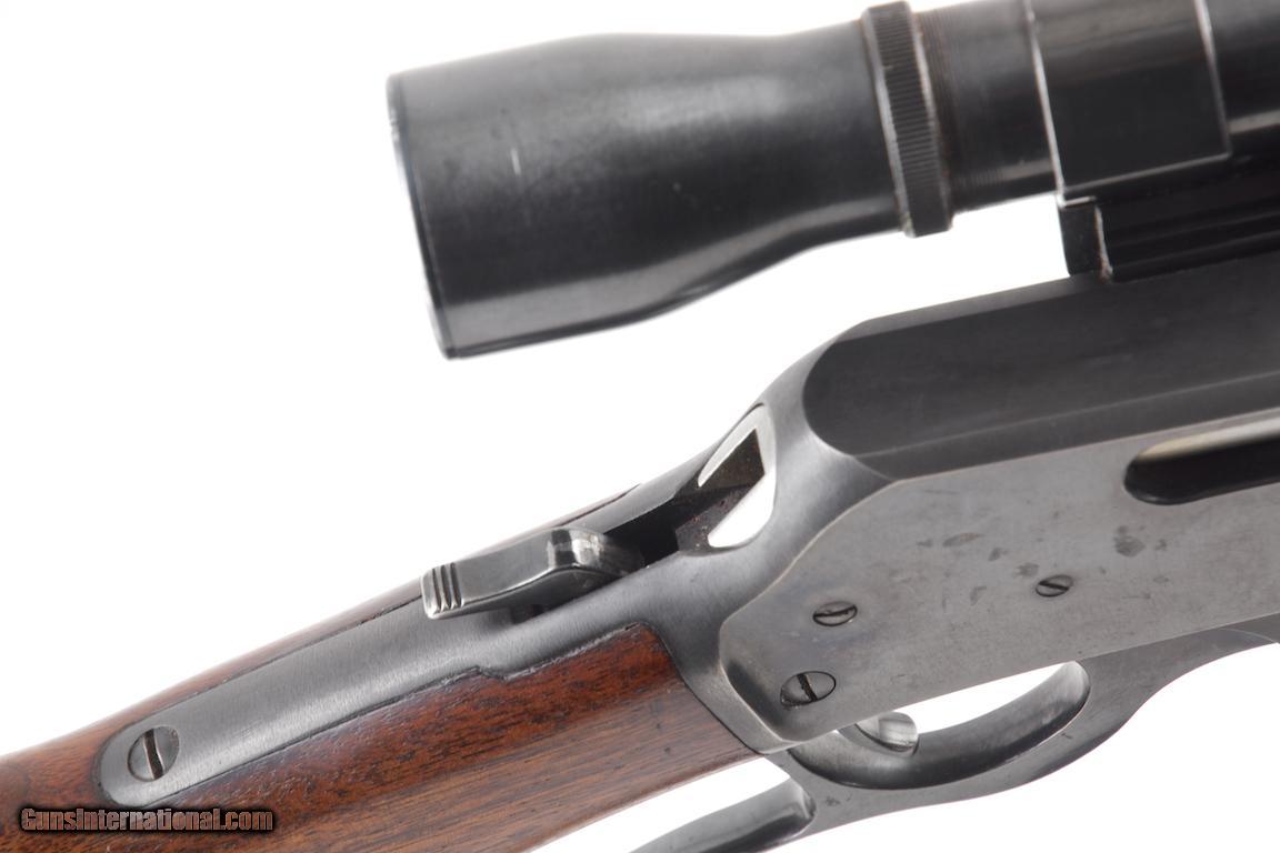 MARLIN MODEL 336 R.C. .35 REM W. WEAVER SIDE MOUNT SCOPE