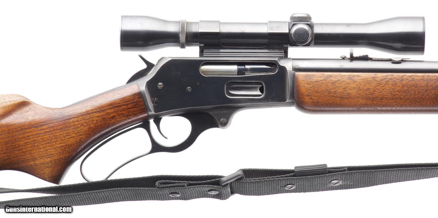 MARLIN MODEL 336 R.C. .35 REM W. WEAVER SIDE MOUNT SCOPE