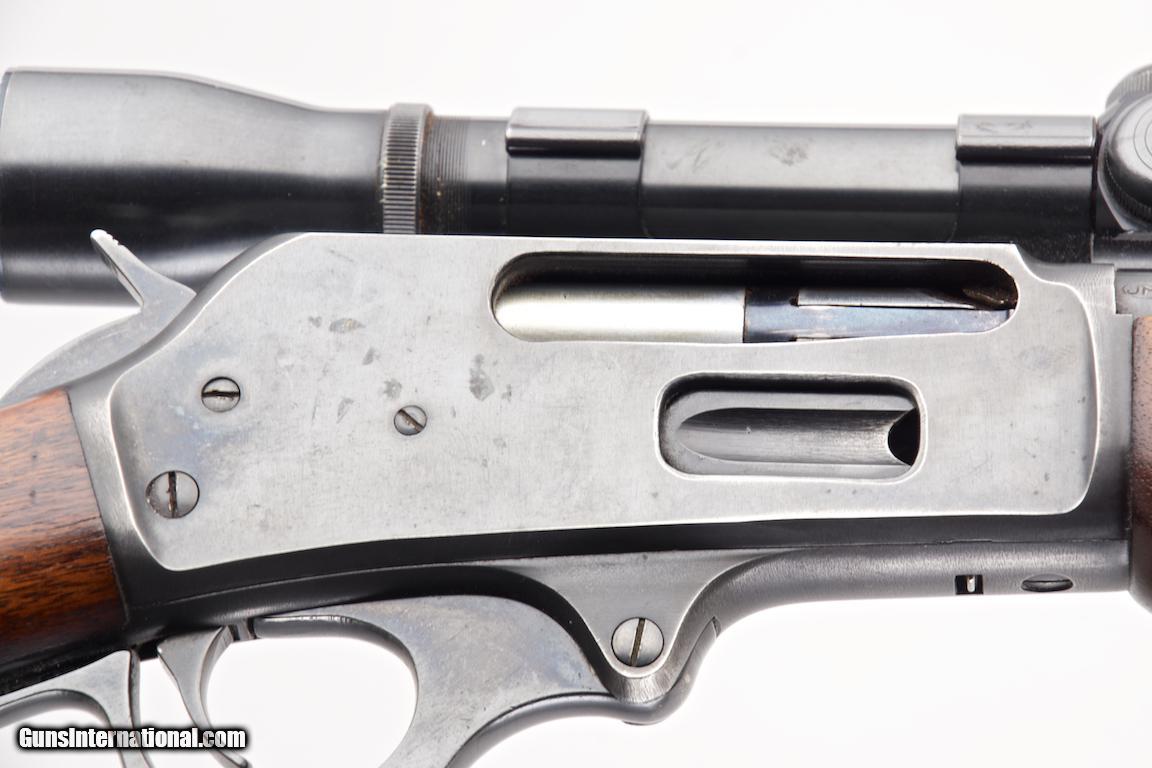 MARLIN MODEL 336 R.C. .35 REM W. WEAVER SIDE MOUNT SCOPE