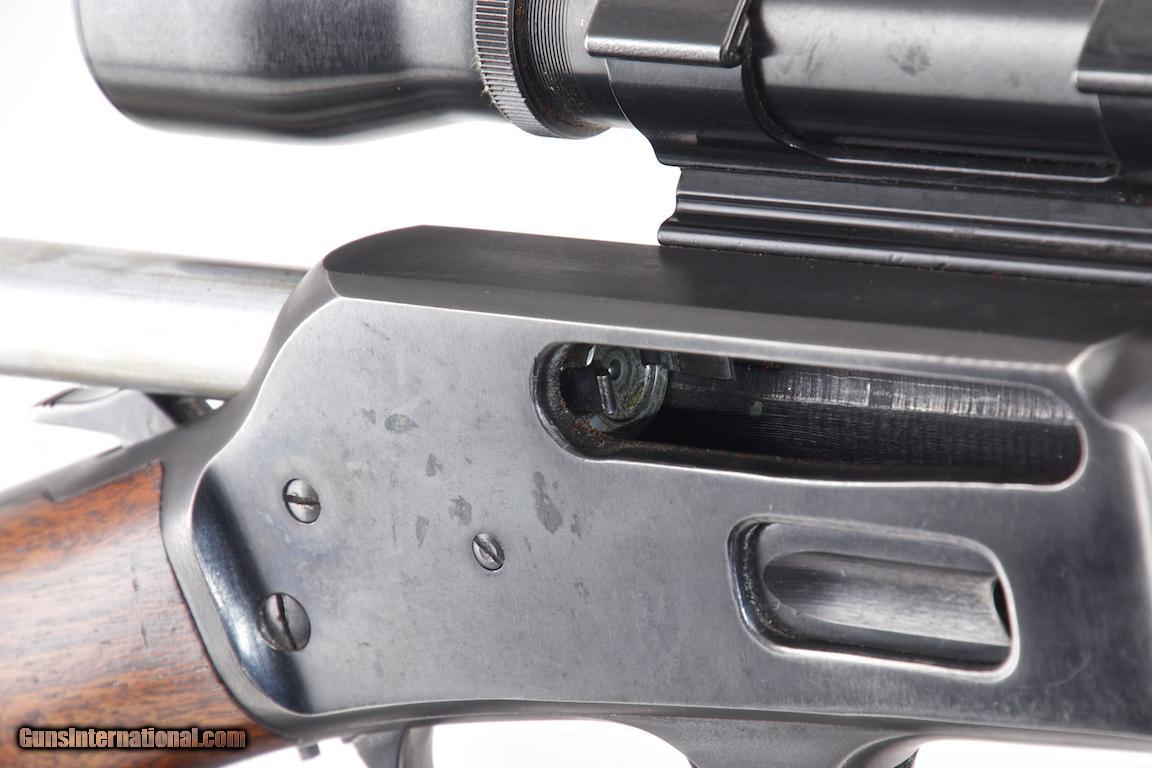 MARLIN MODEL 336 R.C. .35 REM W. WEAVER SIDE MOUNT SCOPE