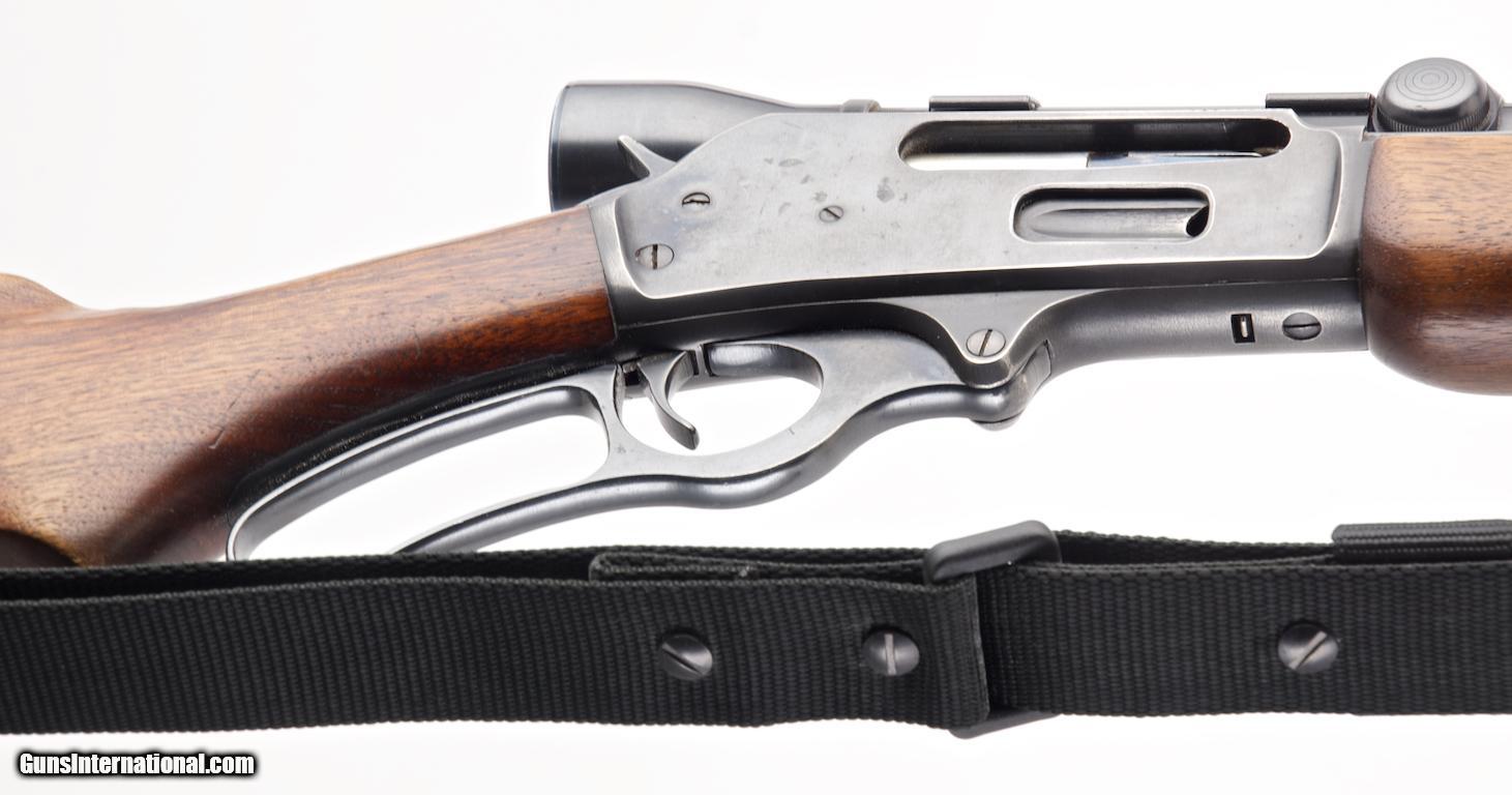 MARLIN MODEL 336 R.C. .35 REM W. WEAVER SIDE MOUNT SCOPE