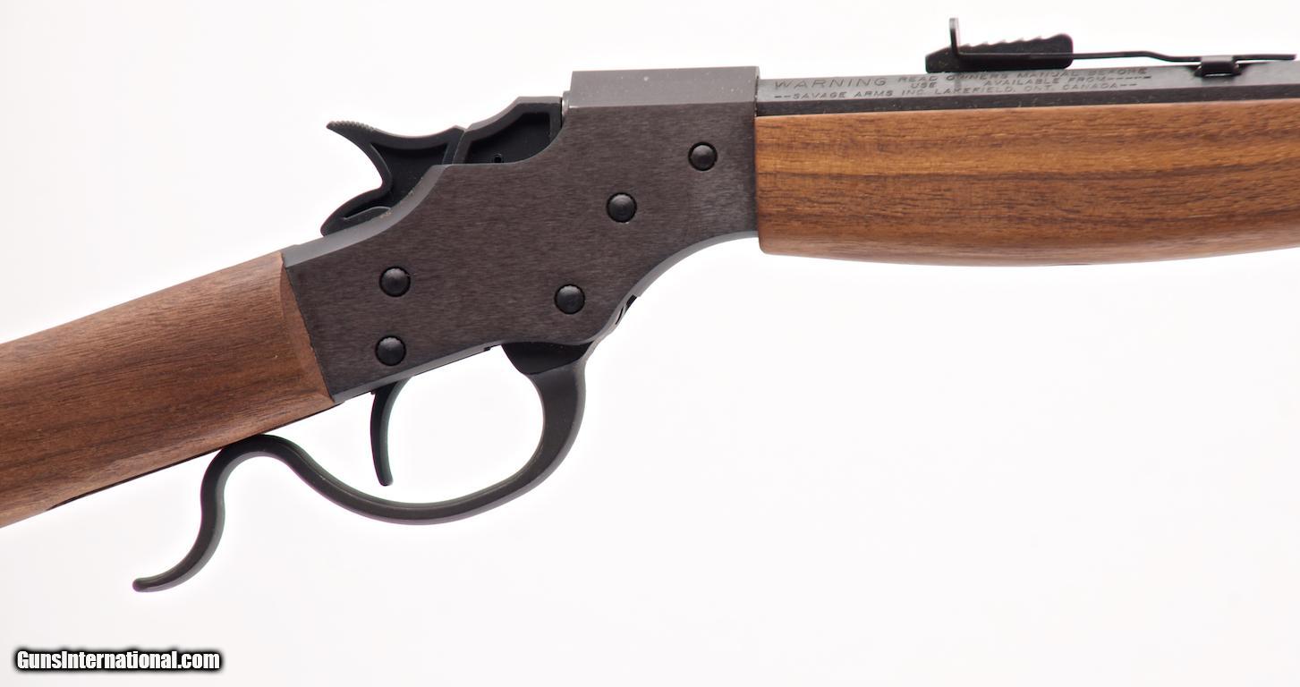 SAVAGE ARMS STEVENS FAVORITE MODEL 30 .22 LR FALLING BLOCK RIFLE