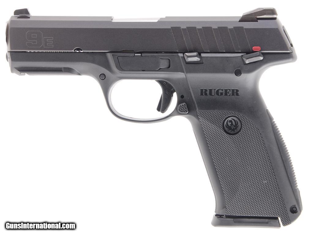 RUGER MODEL 9E 9MM SEMI-AUTOMATIC PISTOL